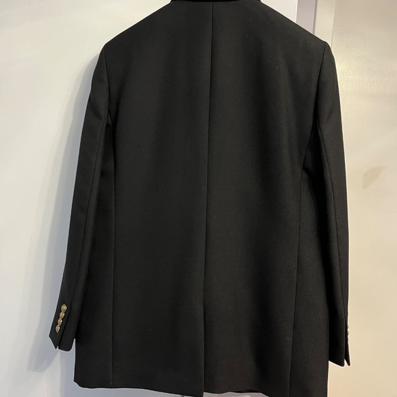 The Kooples (38/6) boxy, oversize wool blazer with gold buttons, like new. - Picture 4 of 16